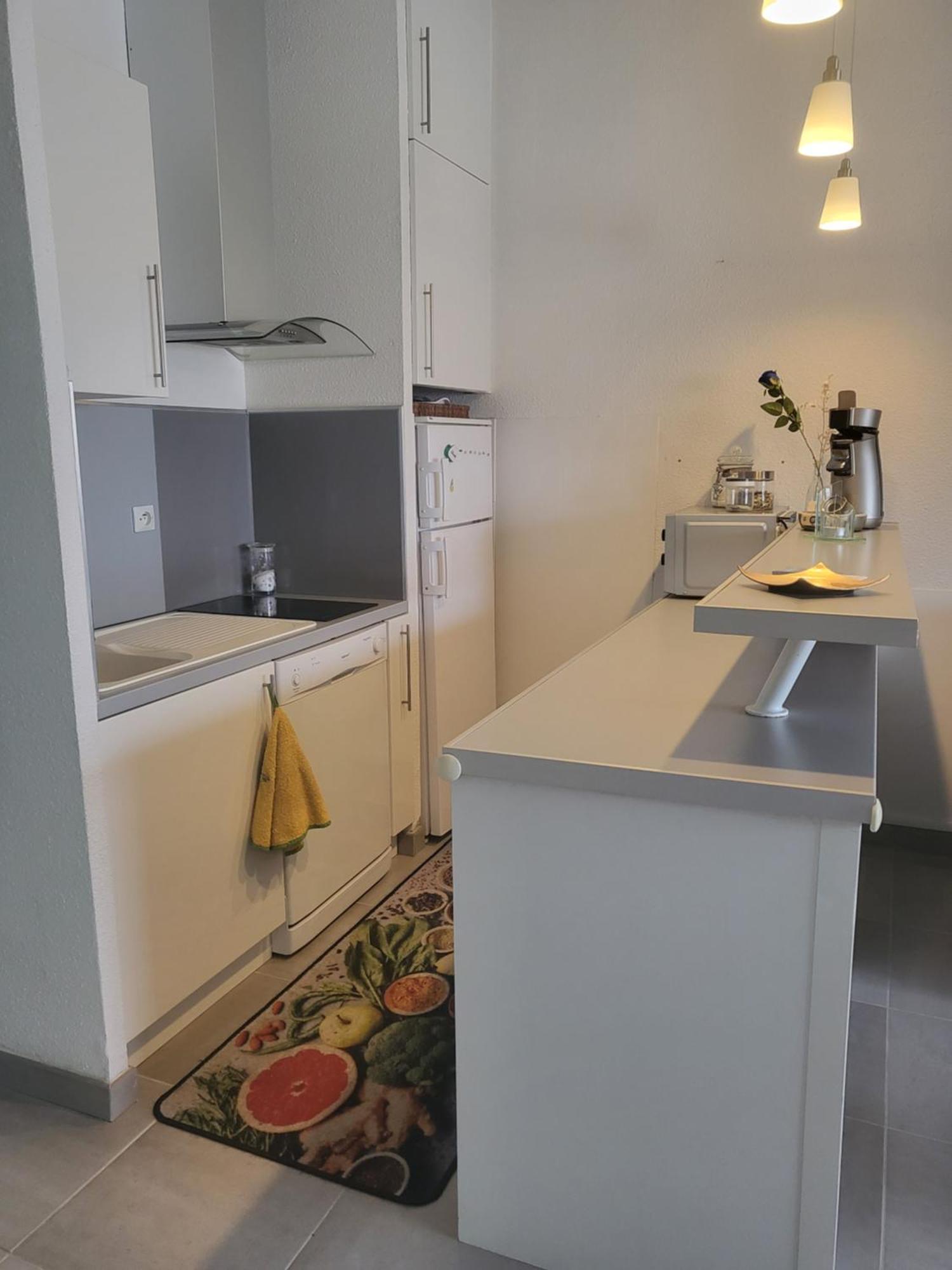 Bel Appartement A 300 Metres De La Plage +Parking Valras-Plage Buitenkant foto